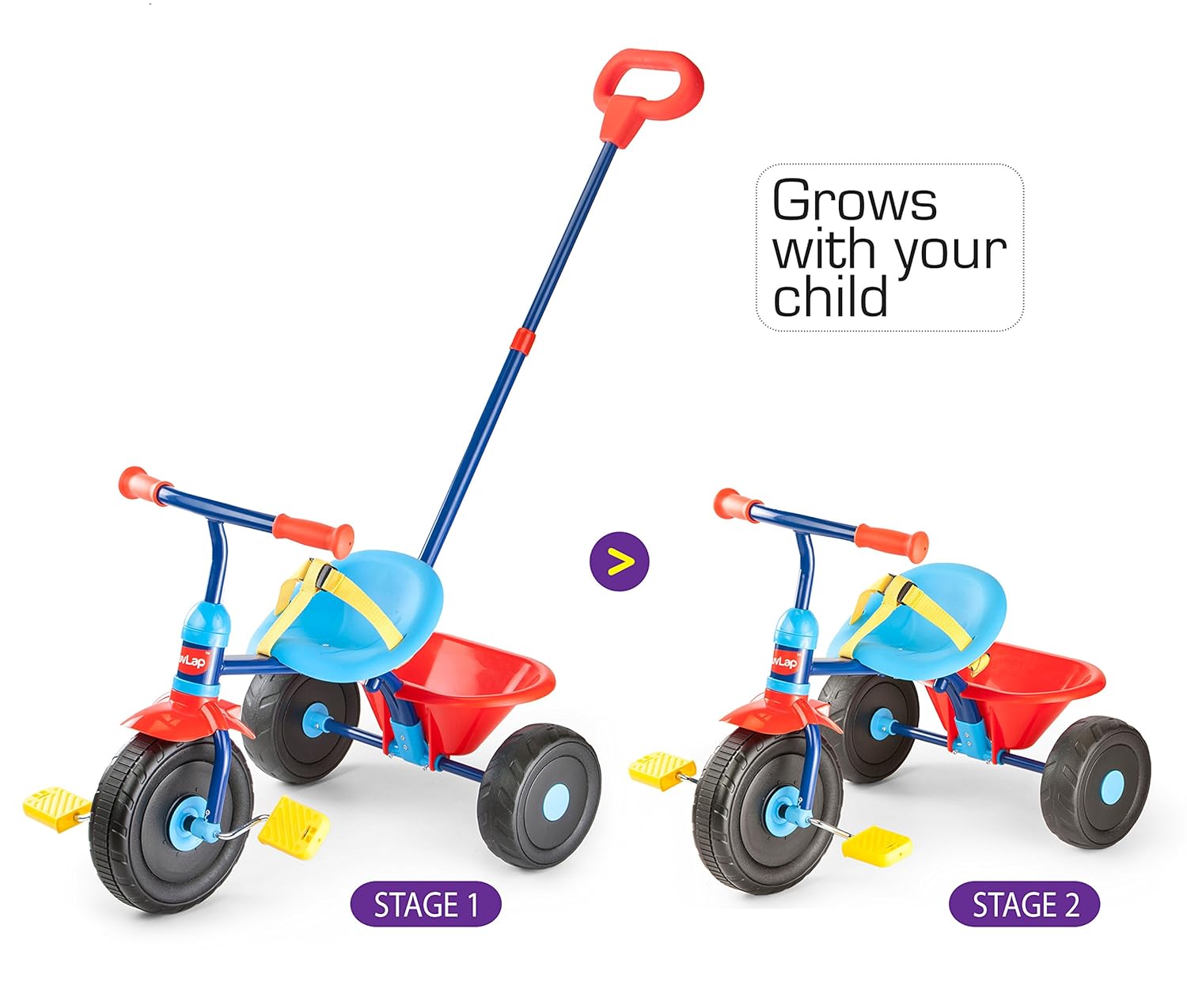 luvlap baby tricycle