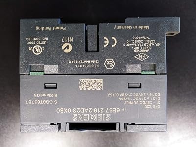 Siemens SIMATIC S7-200 CPU 226 DC/DC/DC 6ES7216-2AD23-0XB0 24V PLC