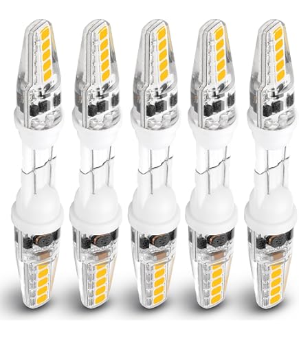 SLC 3156 S8 Wedge Base LED Bulb - 2.5W, 2750K Warm White, 9-20V (SL3156250L) - Low Voltage Replacement Bulb