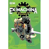 Ex Machina: The Complete Series Omnibus (New Edition): Vaughan