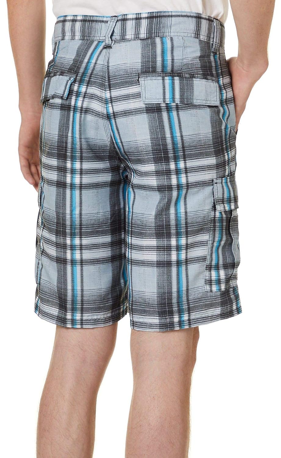 burnside microfiber cargo shorts