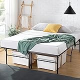 ZINUS SmartBase Heavy Duty Mattress Foundation / 18 Inch Metal Platform Bed Frame / No Box Spring Needed / Sturdy Steel Frame