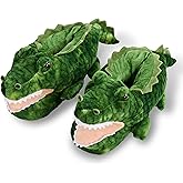 ooohyeah Funny Animal Hug Plush Slippers for Women, Novelty Cute Cozy Warm Slippers with Non-Slip Grips