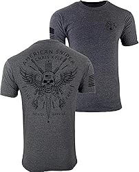 Howitzer Style Men's T-Shirt Chris Kyle Circle