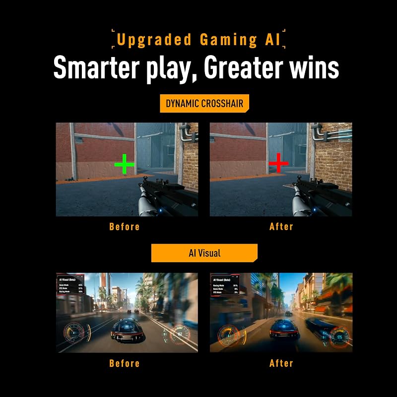 TUF Gaming VG279Q5R 27 Zoll 200Hz Fast IPS Gaming Monitor
