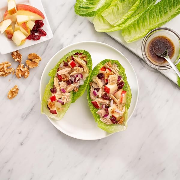 STARKIST ALBACORE WHITE TUNA IN WATER, 6.4 OZ POUCH (12 PACK) READY TO EAT WILD CAUGHT TUNA, 19G PROTEIN PER SERVING, 90 CALORIES PER SERVING,GLUTEN FREE, SOY FREE, KOSHER, PERFECT FOR MEALS & SNACKS