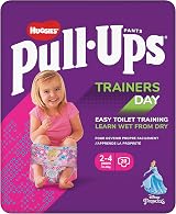 Huggies Pull-Ups Day Time Nappy Pants Girl Size 6 20 Pants view 1