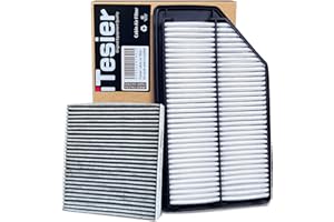 ITESIER Cabin & Engine Air Filter kit for Honda Odyssey (2011 2012 2013 2014 2015 2016 2017) Replaces 17220-RV0-A00, 80292-SDA-A01