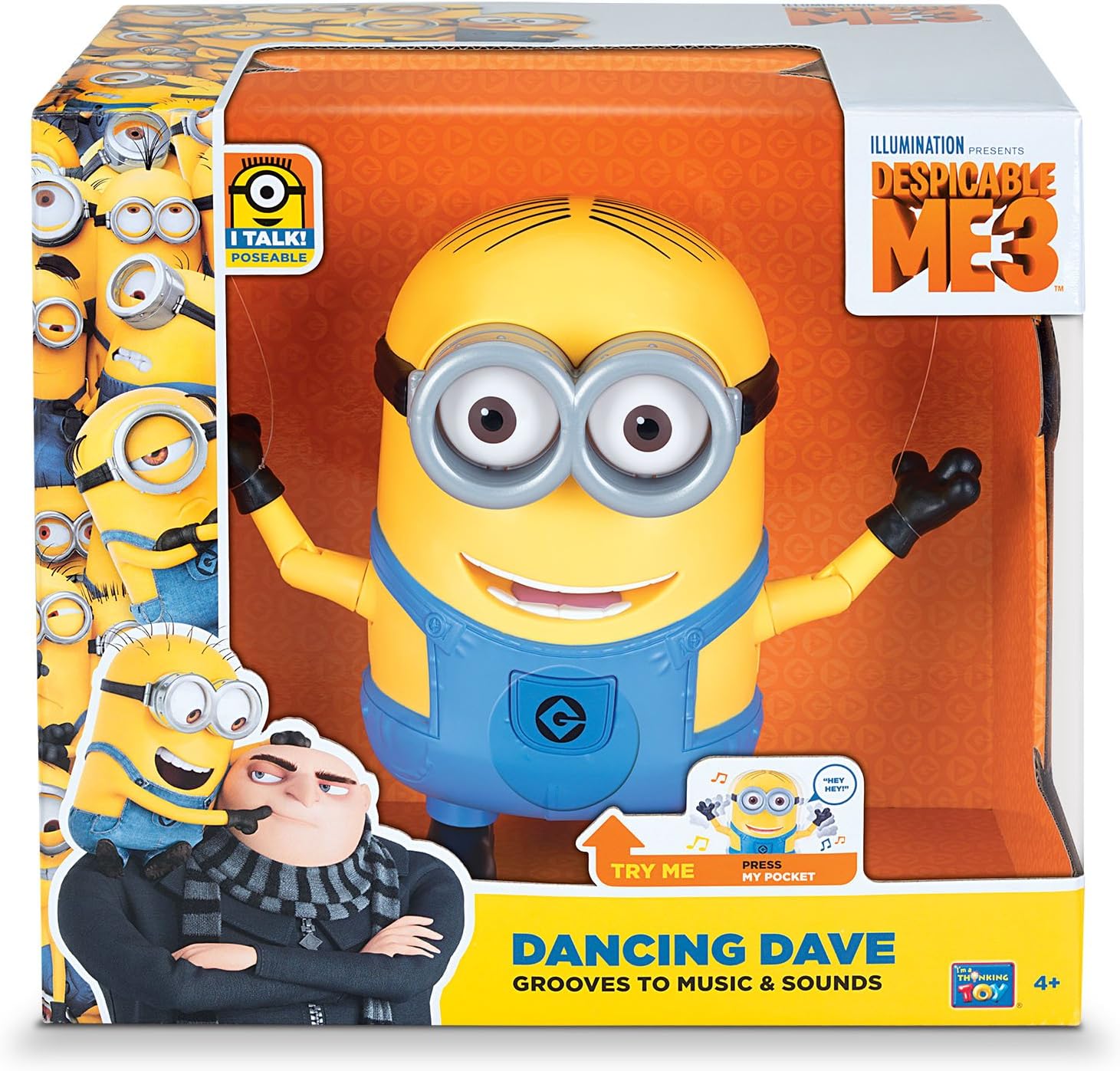 Amazon.com: Despicable Me Dancing Dave 