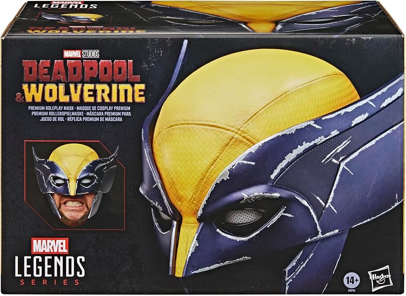 Legends Series, Máscara Premium de Lobezno para Juego de rol — foto 2 de 8