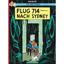 Amazon.com: Tim Und Struppi: Flug 714 Nach Sydney (German Edition ...