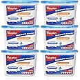 ✅ 𝗩𝗮𝗰𝗽𝗹𝘂𝘀 Moisture Absorber Boxes (6 Pack), 10.5 Oz, Vacplus Unscented Moisture Absorber, Humidity Absorber Attracts E