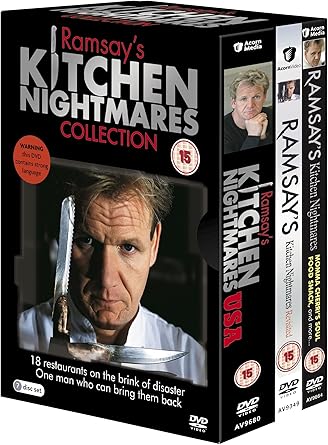 Ramsay S Kitchen Nightmares Dvd Amazon Co Uk Dvd Blu Ray