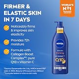 NIVEA Q10 Firming Rich Body Lotion Vitamin C 400ml 72H Moisturiser view 2