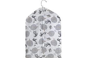 Bedtime Originals Little Rascals Forest Animals Diaper Stacker, White/Gray