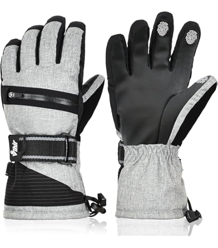 Burton Mens' Gondy Gore-TEX Leather Ski & Snowboard Winter Gloves