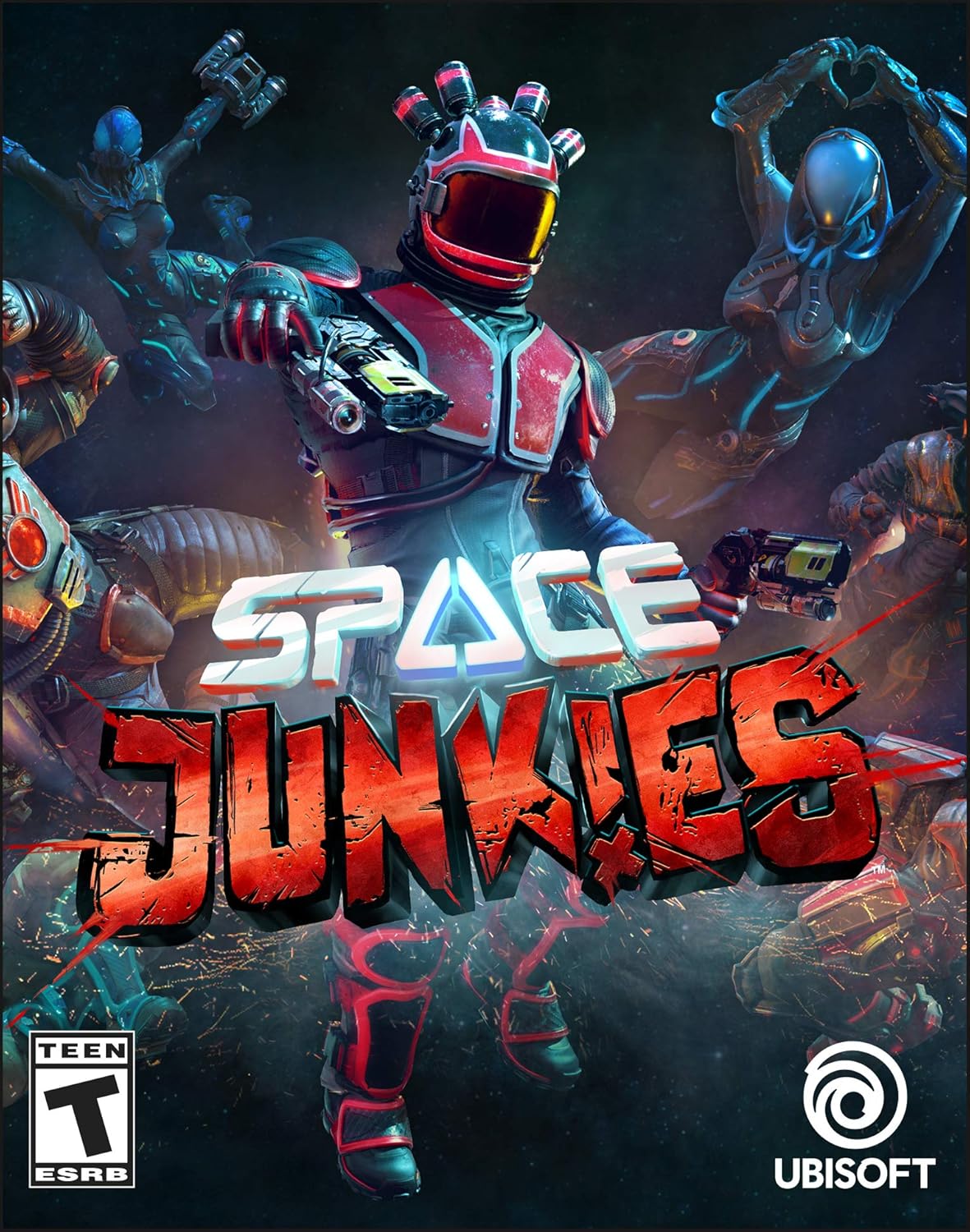 Amazon Com Space Junkies Vive Online Game Code Video Games