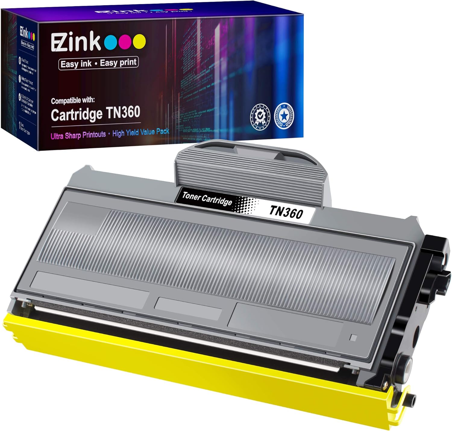 tn360 compatible printers
