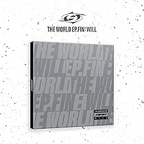 ATEEZ シリアル　10枚　THE WORLD EP.3 : WILL Amazon.com: ATEEZ THE WORLD EP.FIN : WILL 10th Mini Album 3