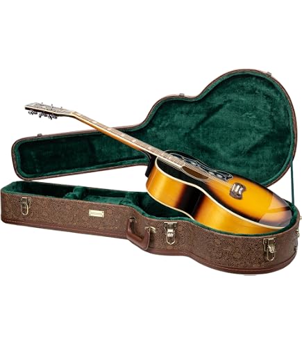 Amazon.com: Epiphone Jumbo Case for EJ200, J200, Broadway, and L5