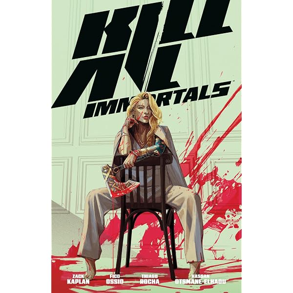 Amazon.com: Kill All Immortals #1 eBook : Kaplan, Zack, Barrett