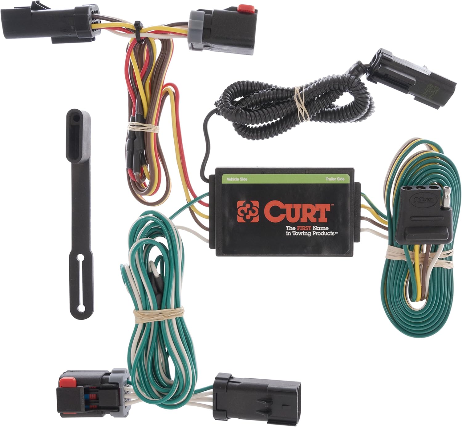 4 Pin Trailer Wiring Harness - YOUARETHE100THMONKEY