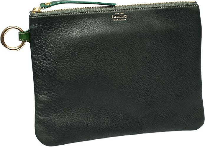 Amazon フラソリティ クラッチバッグ 本革 メンズ レザー 日本製 ポーチ Flathority オリーブ クラッチ セカンド バッグ