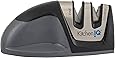 KitchenIQ 50009 Edge Grip 2-Stage Knife Sharpener, Black