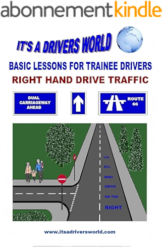 Download Basic Lessons For Trainee Drivers: Right Hand Drive Traffic (English Edition) PDF