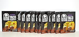 Taco Bell Taco Seasoning Mix 12 Packs Net Wt. 1 0z Each
