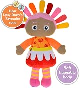 In the Night Garden Snuggly Upsy Daisy Toy 30cm Soft Singing Figure view 3