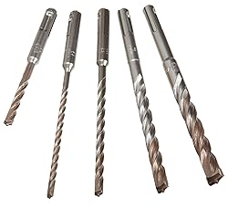 DeWalt DW5470 5 Piece Rock Carbide SDS Plus Drill