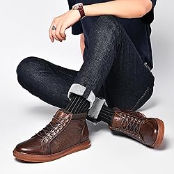 Arkbird Mens Leather Sneaker Fashion Classic Casual