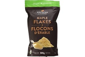 Organic Maple Flakes / Flocons D'Erable Biologique 500g