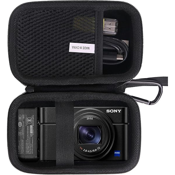 SONY RX100Ⅶ ケース付き Amazon.com : Canboc Carrying Case for Sony RX100 VII/ RX100 VI