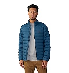 Mountain Hardwear Men's Deloro Down Jacket, Dark