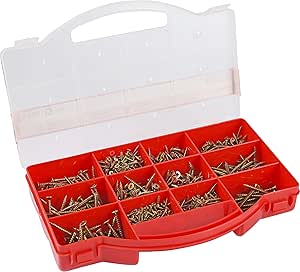 Connex DP8500084 - Tornillo para madera (pack de 900): Amazon.es: Bricolaje y herramientas