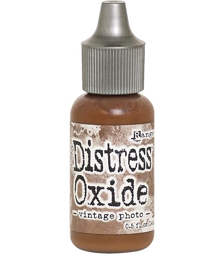 Ranger Tim Holtz Tampon Encreur Distress Oxide - Potion Méchante 3x3 Inches