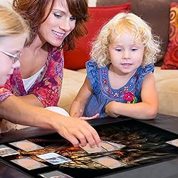 EDGFRTOIO Playmat 24" x 14" Game Mats Tabletop