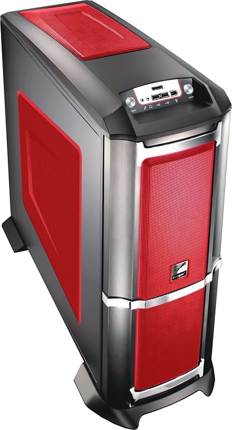 Compucase 6XR9 Xtreme Gamer Midi Tower - Caja para CPU (ATX ...