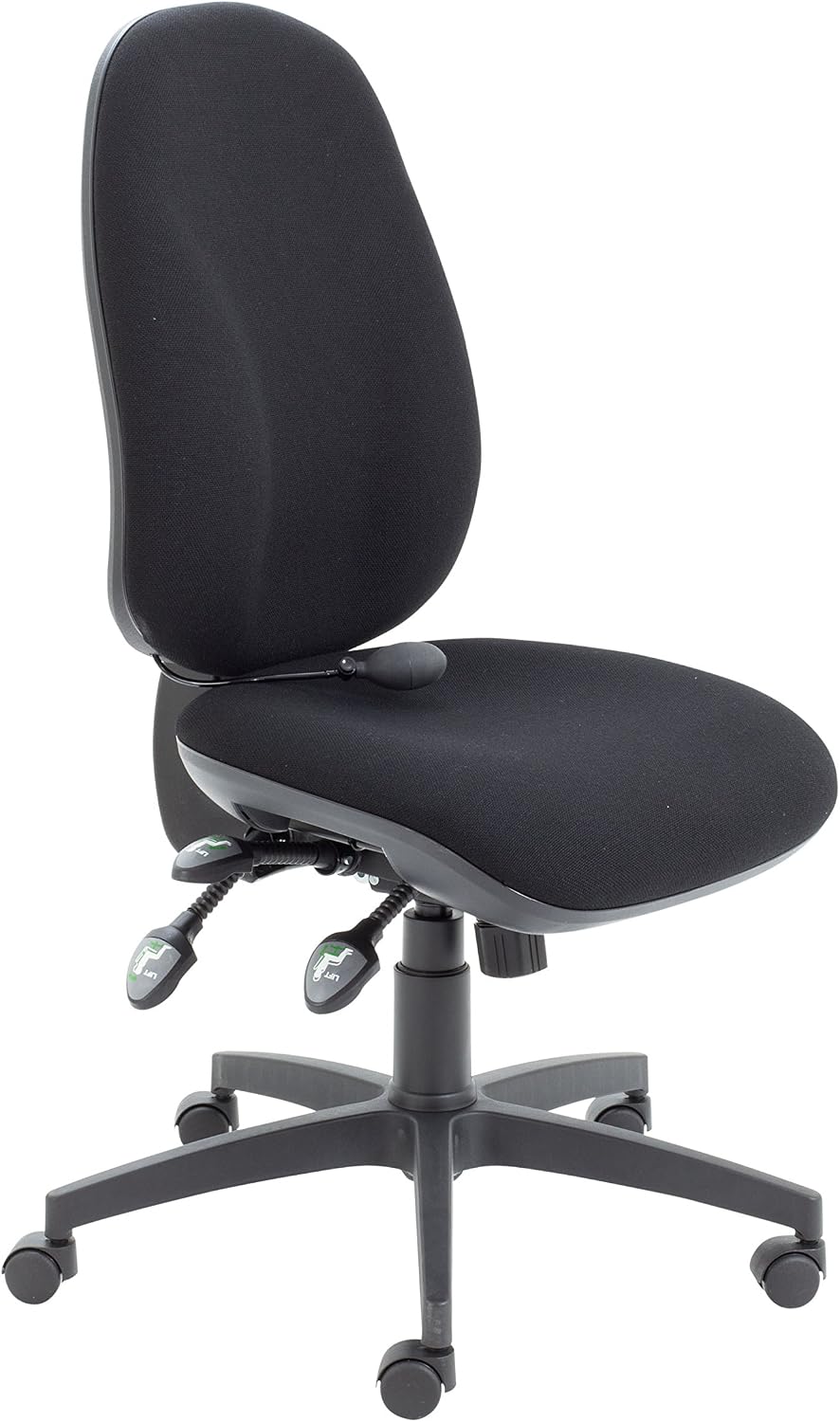 Office Hippo Physio Approved Desk Chair, Ergonomic Home & Office Chair With Adjustable Seat