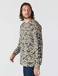 Carhartt Men's Relaxed Fit Heavyweight Long-Sleeve
