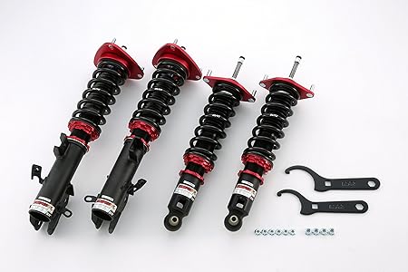 Amazon Blitz ブリッツ 車高調 レンチ付 レガシィ Bn9 ダンパー サスペンション フロント リア 4本セット 全長調整式 減衰力32段調整 Damper Zz R サスペンションキット 車 バイク