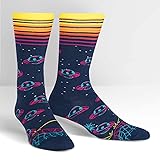 Sock It to Me, Mens Crew, Space