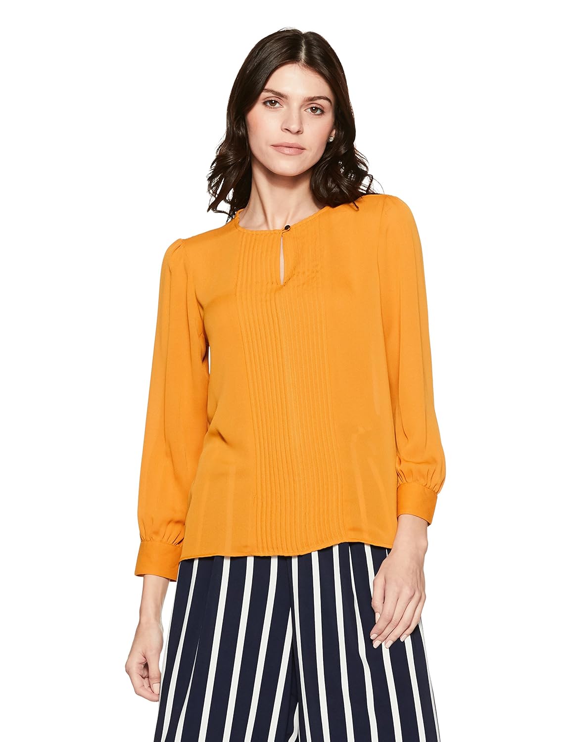 van heusen women's plain regular fit top