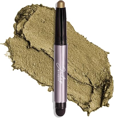 Julep Khaki Green Shimmer Cream-to-Powder Shadow Stick