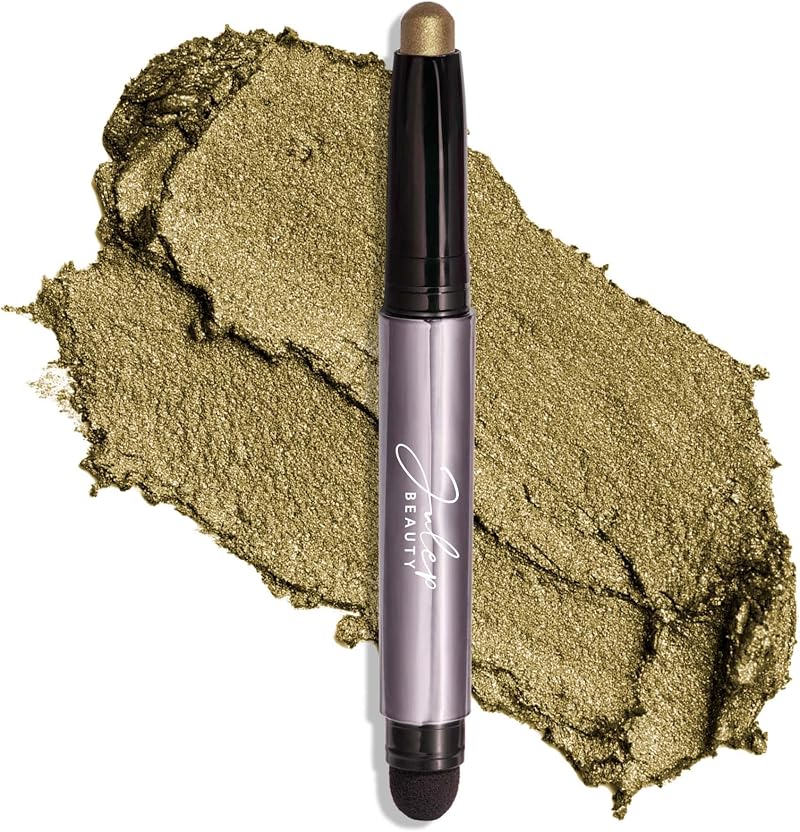 Julep Khaki Green Shimmer Cream-to-Powder Shadow Stick