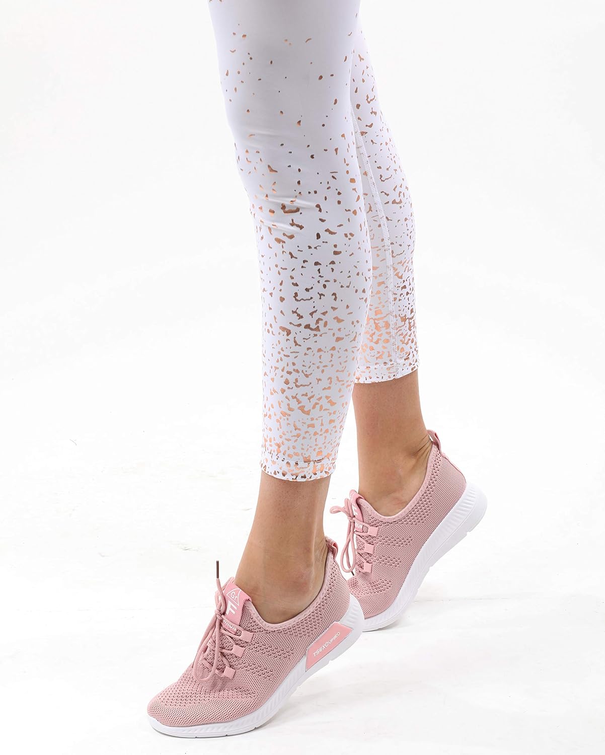 Amazon Savoy アクティブペスカラ アクティブウェア レギンス Us サイズ Medium カラー ホワイト レギンス スパッツ 通販