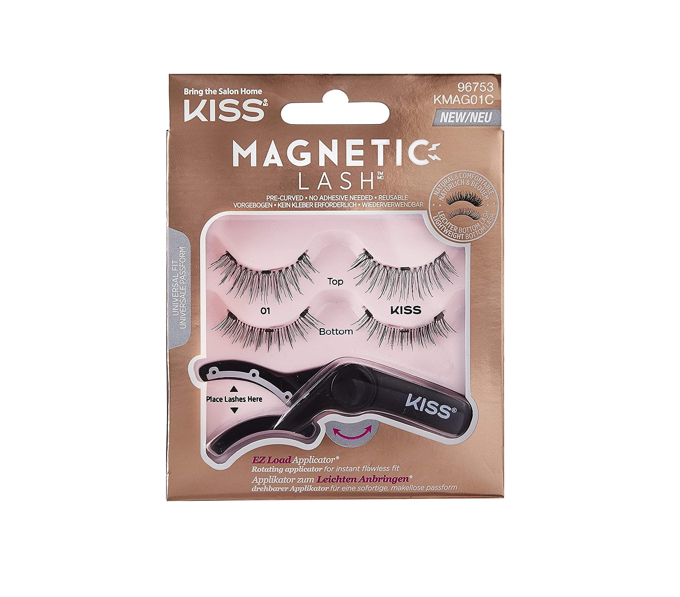 Kiss Magnetic Lash - 20 Gr