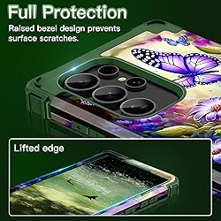 LONTECT for Galaxy S24 Ultra 5G Case Shockproof